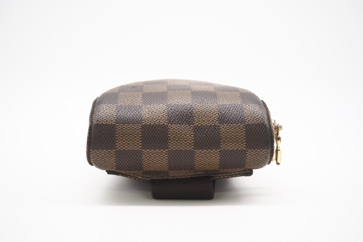 ★３日以內(nèi)返品可★ LOUIS VUITTON ルイ ヴィトン N51994 ダミエ ジェロニモス ブラウン バッグ