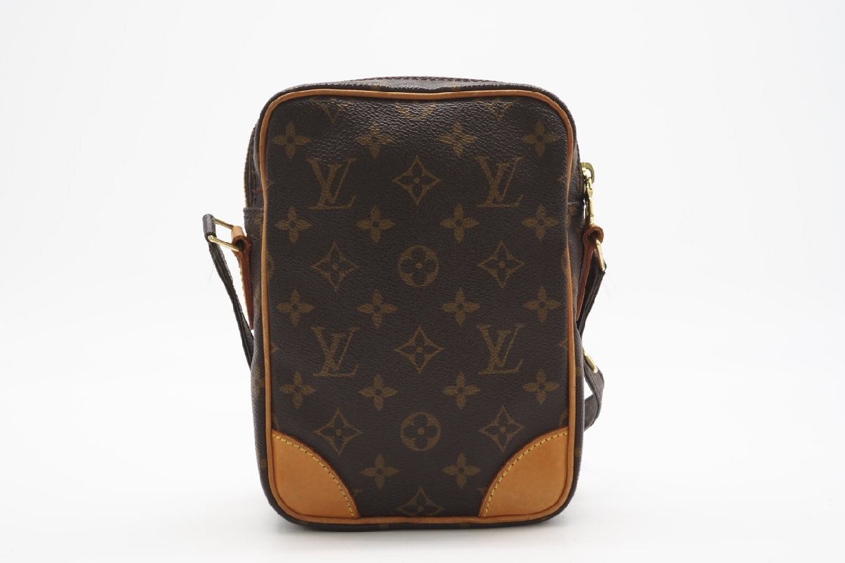 ★３日以内返品可★ LOUIS VUITTON ルイ ヴィトン M45236 モノグラム アマゾン ブラウン バッグ_画像2