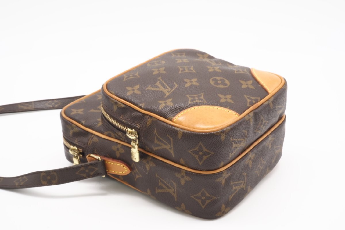 ★３日以内返品可★ LOUIS VUITTON ルイ ヴィトン M45236 モノグラム アマゾン ブラウン バッグ_画像3