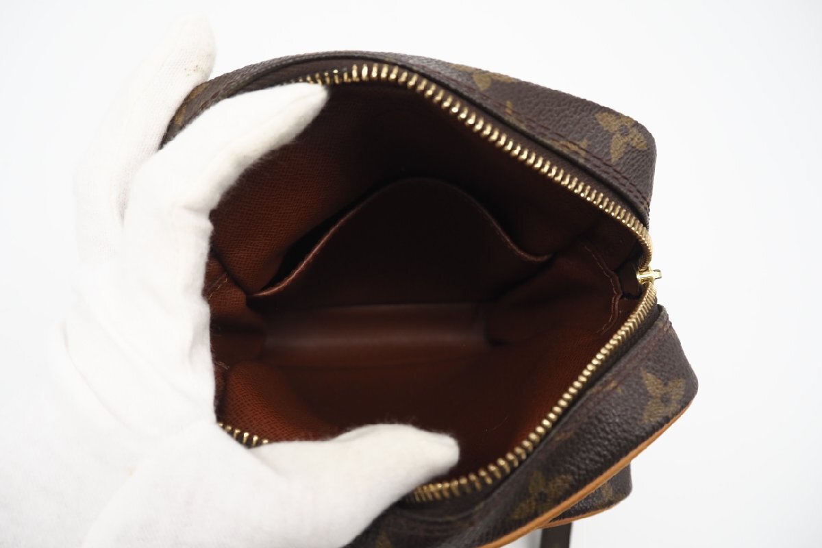 ★３日以内返品可★ LOUIS VUITTON ルイ ヴィトン M45236 モノグラム アマゾン ブラウン バッグ_画像7