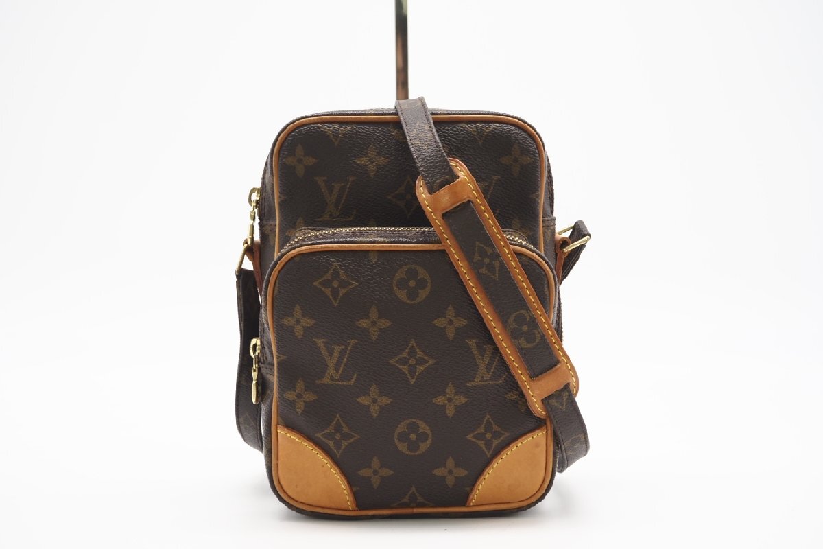 ★３日以内返品可★ LOUIS VUITTON ルイ ヴィトン M45236 モノグラム アマゾン ブラウン バッグ_画像1