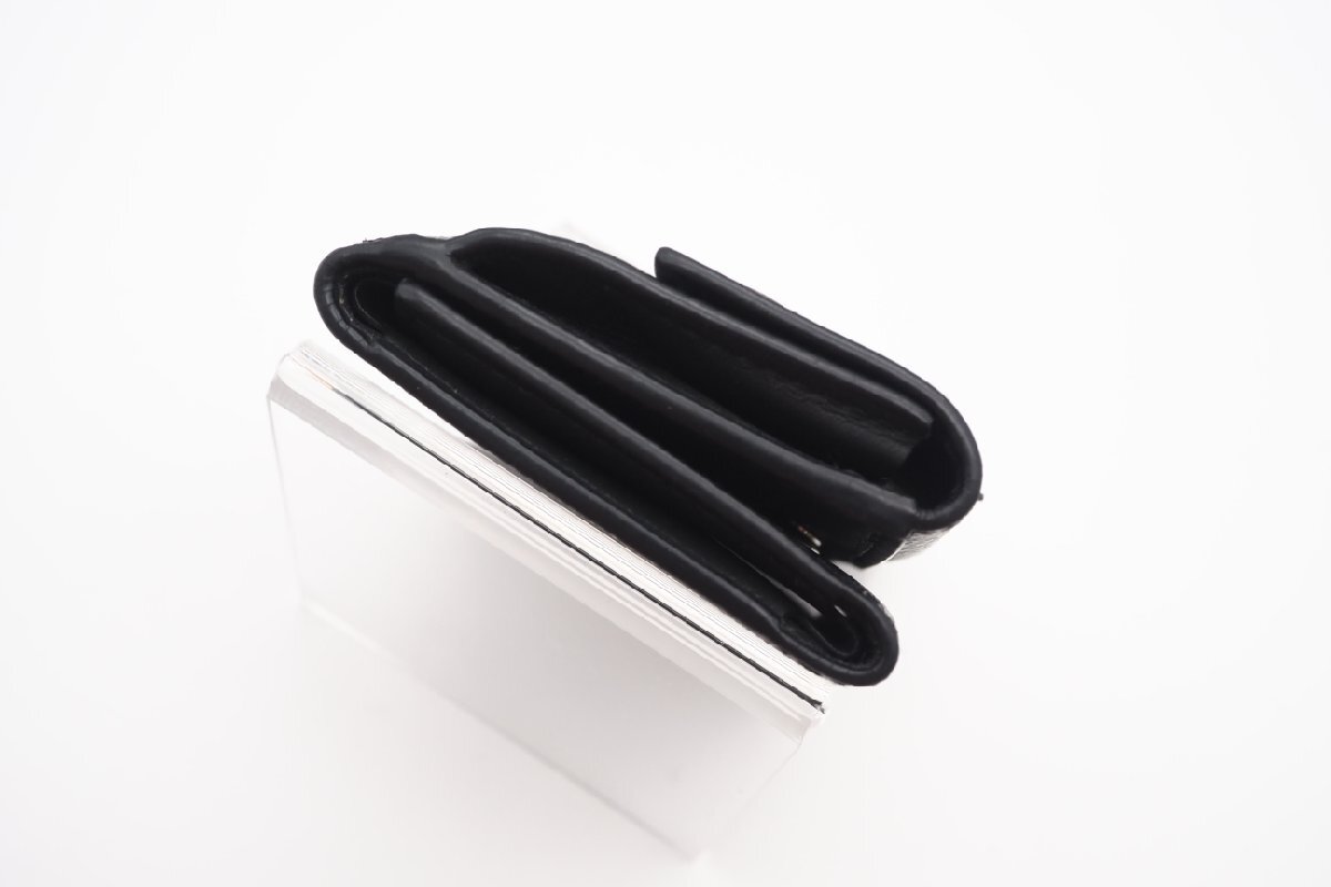 ☆安心の3大保証☆ Bランク ≪LOUIS VUITTON ルイ ヴィトン/三つ折り財布≫ M45417 エクリプス リバース ディスカバリー コンパクト 黒_画像6