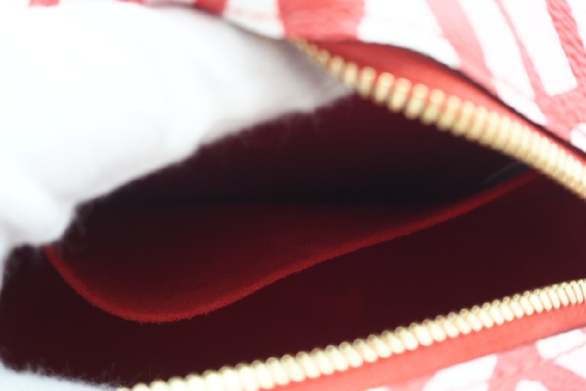 ☆安心の３大保証☆ Aランク ≪LOUIS VUITTON ルイ ヴィトン/ショルダーバッグ≫ M45364 LVクラフティ ボワットシャポースープル 送料無料_画像9