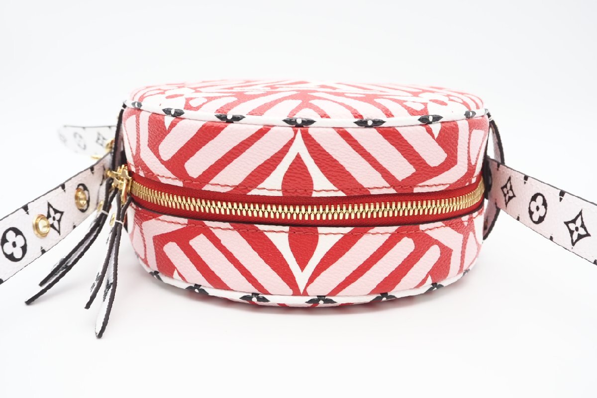 ☆安心の３大保証☆ Aランク ≪LOUIS VUITTON ルイ ヴィトン/ショルダーバッグ≫ M45364 LVクラフティ ボワットシャポースープル 送料無料_画像4