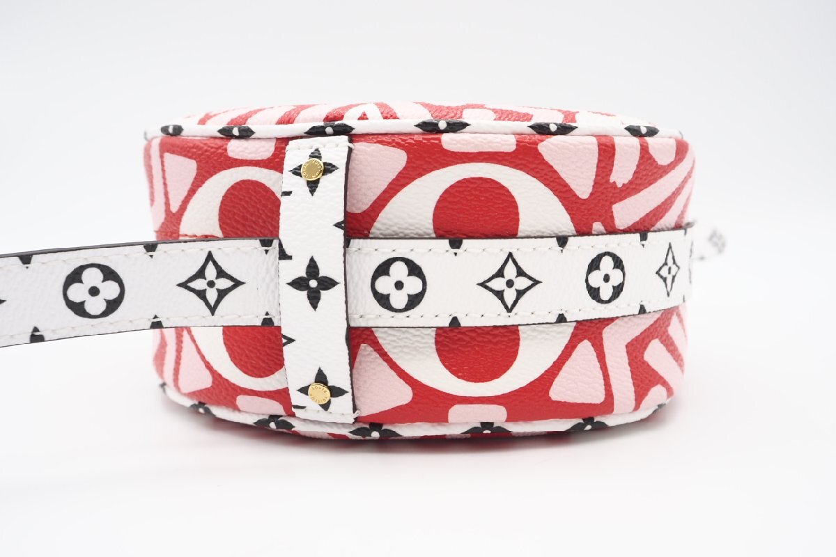 ☆安心の３大保証☆ Aランク ≪LOUIS VUITTON ルイ ヴィトン/ショルダーバッグ≫ M45364 LVクラフティ ボワットシャポースープル 送料無料_画像6