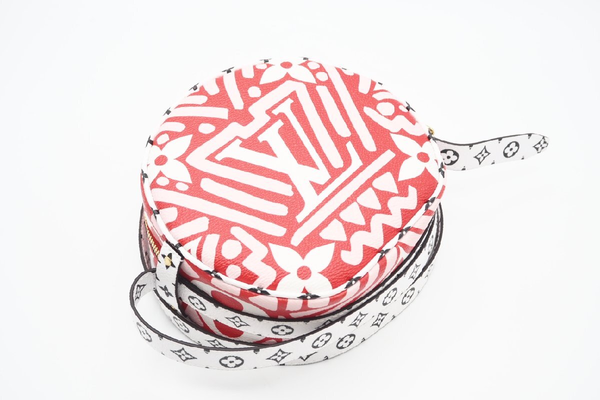 ☆安心の３大保証☆ Aランク ≪LOUIS VUITTON ルイ ヴィトン/ショルダーバッグ≫ M45364 LVクラフティ ボワットシャポースープル 送料無料_画像2