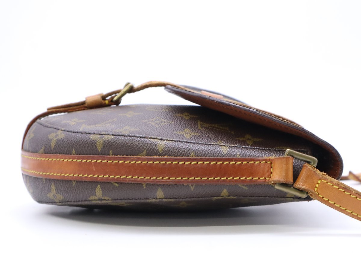 ★3日以内返品可★ LOUIS VUITTON ルイ ヴィトン M51233 シャンティMM ブラウン バッグ_画像3