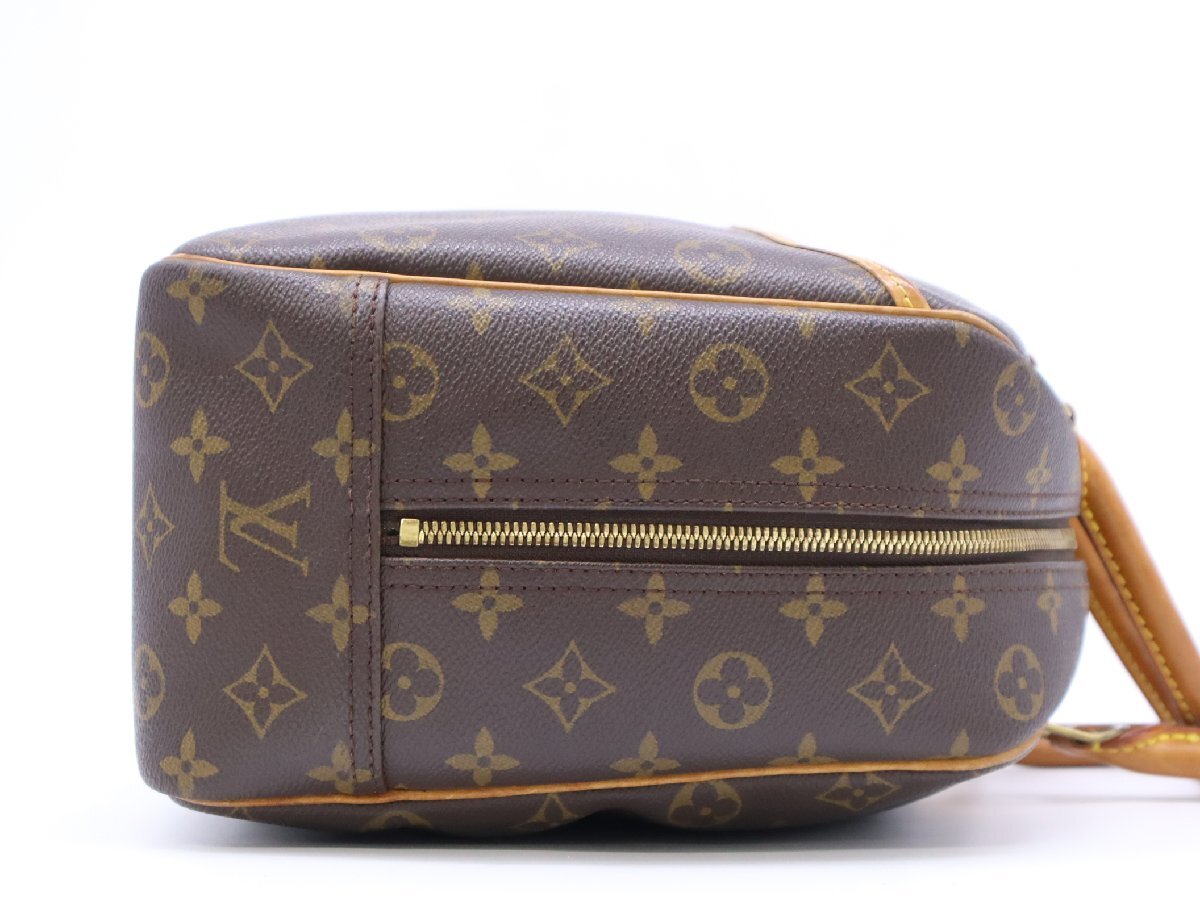★３日以内返品可★ LOUIS VUITTON ルイ ヴィトン M47270 モノグラム ドーヴィル ブラウン バッグ_画像4
