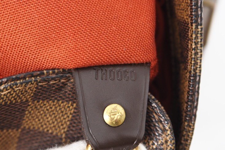 ★３日以内返品可★ LOUIS VUITTON ルイ ヴィトン N42270 ダミエ ブロードウェイ ブラウン バッグ_画像10