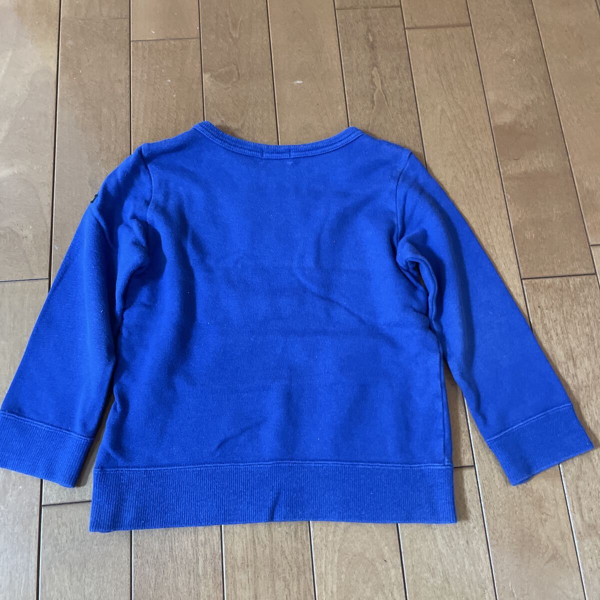 ミキハウス ☆ ダブルビー☆トレーナー☆100☆セット_画像3