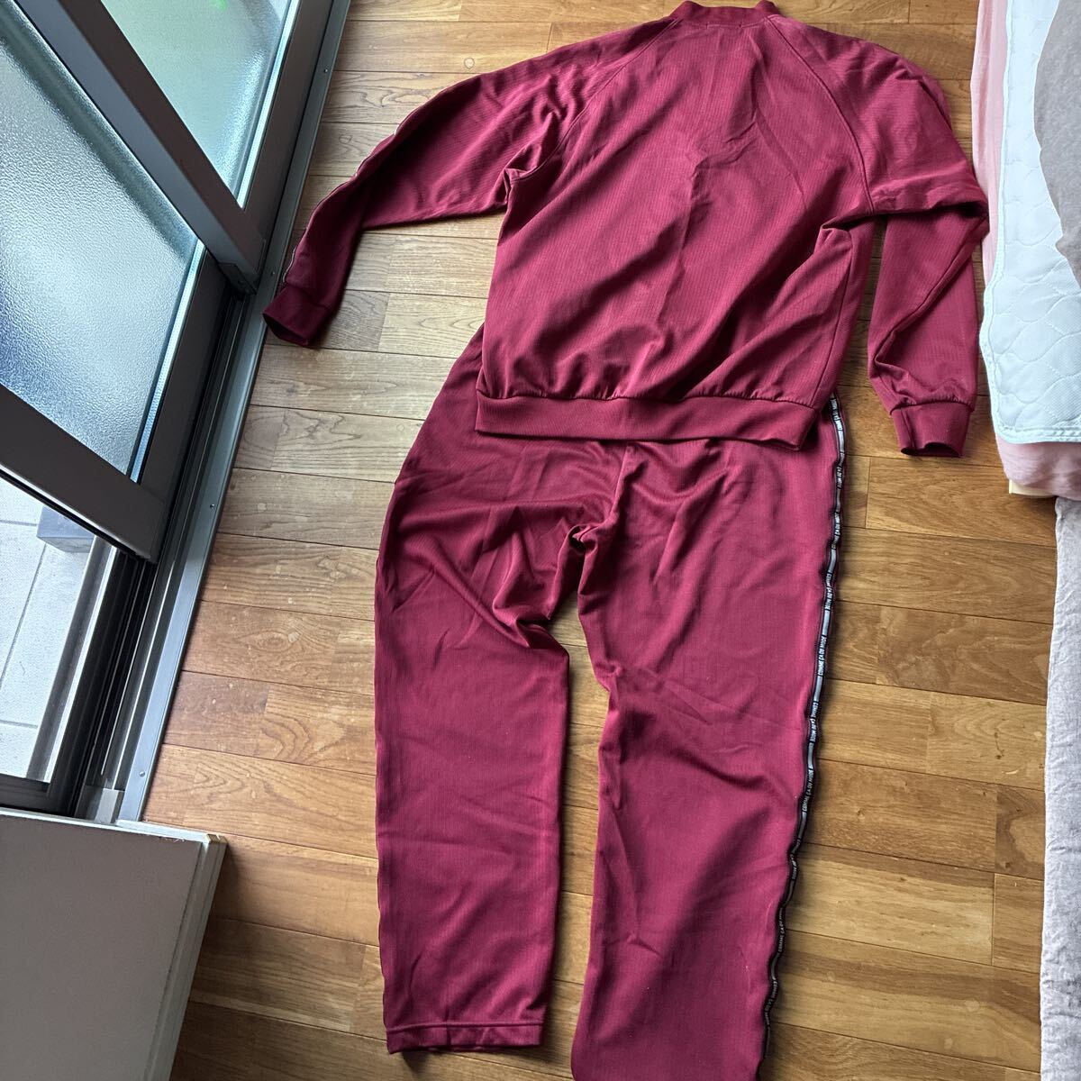  джерси верх и низ в комплекте COMME CA DU MODE Comme Ca Du Mode L размер рост 160~170cm длинный рукав длинные брюки б/у одежда 