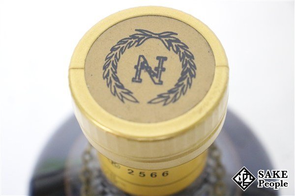 ◆1円～ ル・ドーヴィル ナポレオン デラックス 700ml 40% ブランデー フランス_画像7