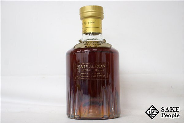 ◆1円～ ル・ドーヴィル ナポレオン デラックス 700ml 40% ブランデー フランス_画像1