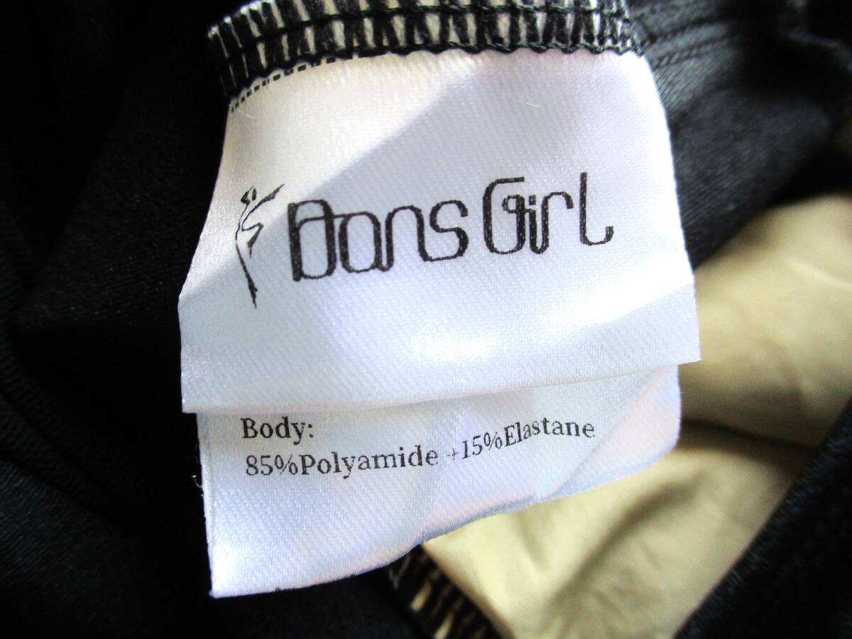 ワンショル M～Lサイズ 海外製 バトントワラー カラーガード メッシュ切替 ツヤツヤ 光沢 ワンショルダー レオタード バトン部吹奏楽 WBT34_画像8