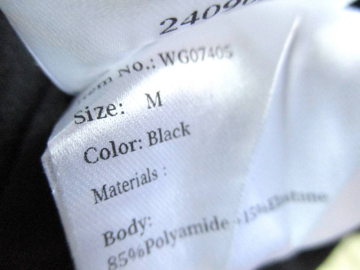 ワンショル M～Lサイズ 海外製 バトントワラー カラーガード メッシュ切替 ツヤツヤ 光沢 ワンショルダー レオタード バトン部吹奏楽 WBT34_画像9