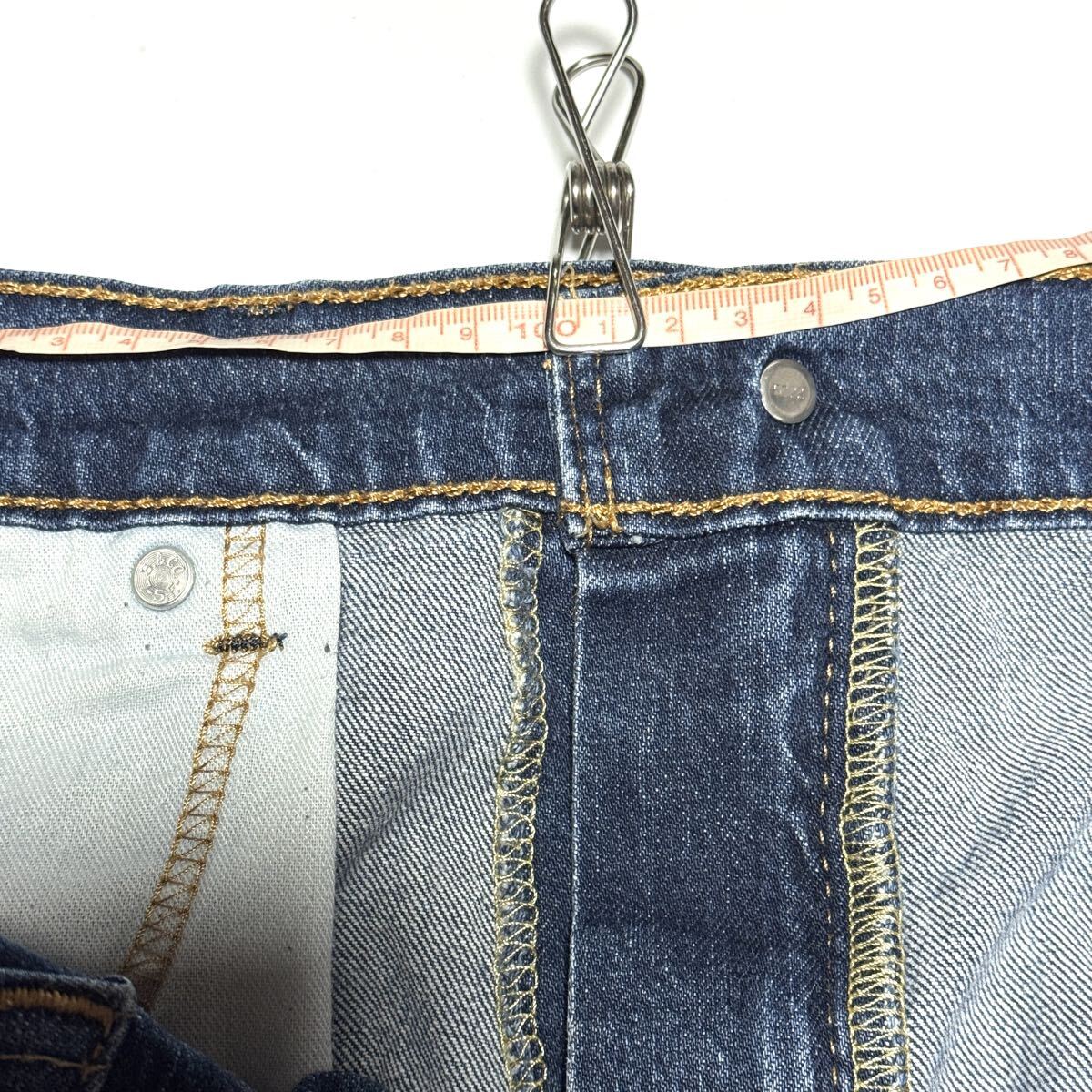 w38の100㎝ リーバイス505 ジーンズ メンズ アメリカ古着 オーバーサイズ サーファー スケーター パンクロック ビッグサイズ _画像6