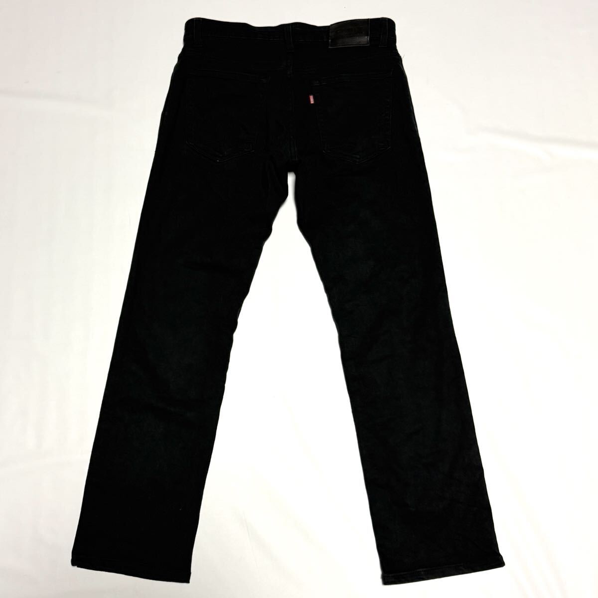 w29の83㎝　エドウィン　ブラックジーンズ　メンズ　古着　黒　デニム　ジーパン_画像10
