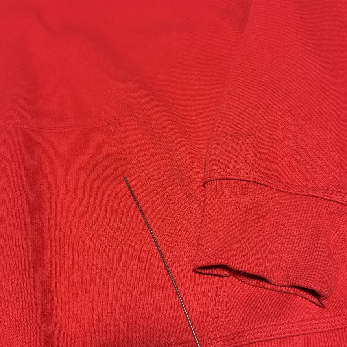 訳　3XL チャンピオン　メンズ　パーカー　赤　レッド　オーバーサイズ　ビッグサイズ_画像3