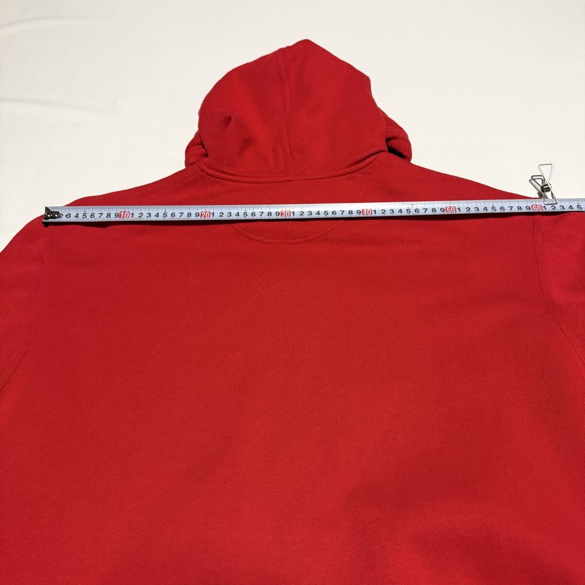 訳　3XL チャンピオン　メンズ　パーカー　赤　レッド　オーバーサイズ　ビッグサイズ_画像8