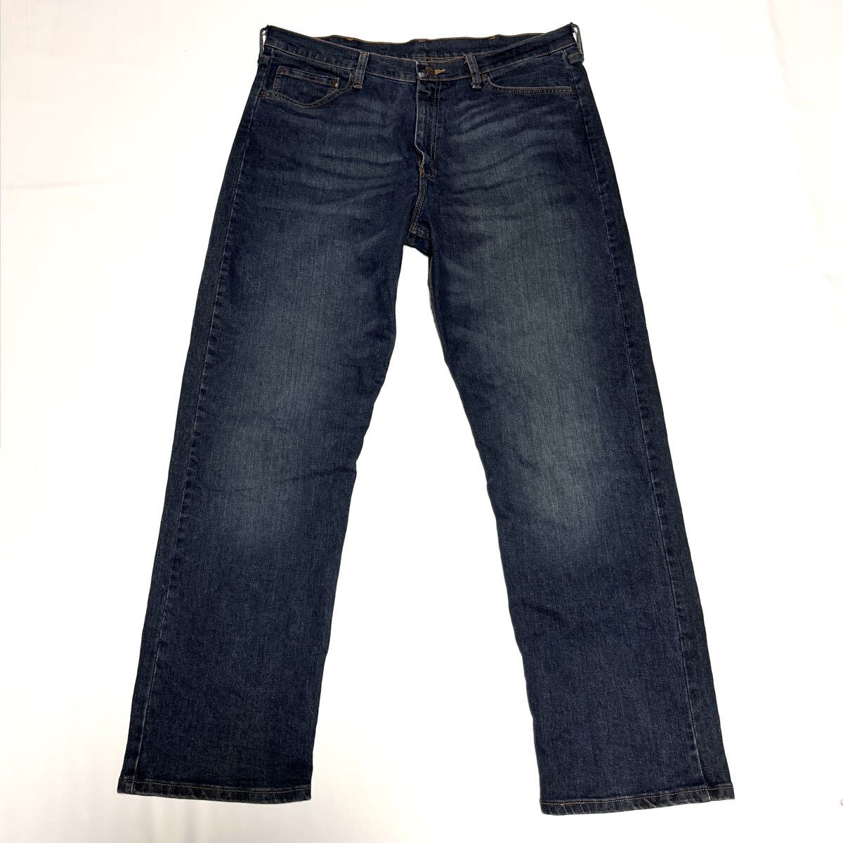 w36の98㎝ ラングラー　濃紺ジーンズ　メンズ　アメリカ古着　サーファー　スケーター　パンクロック_画像1