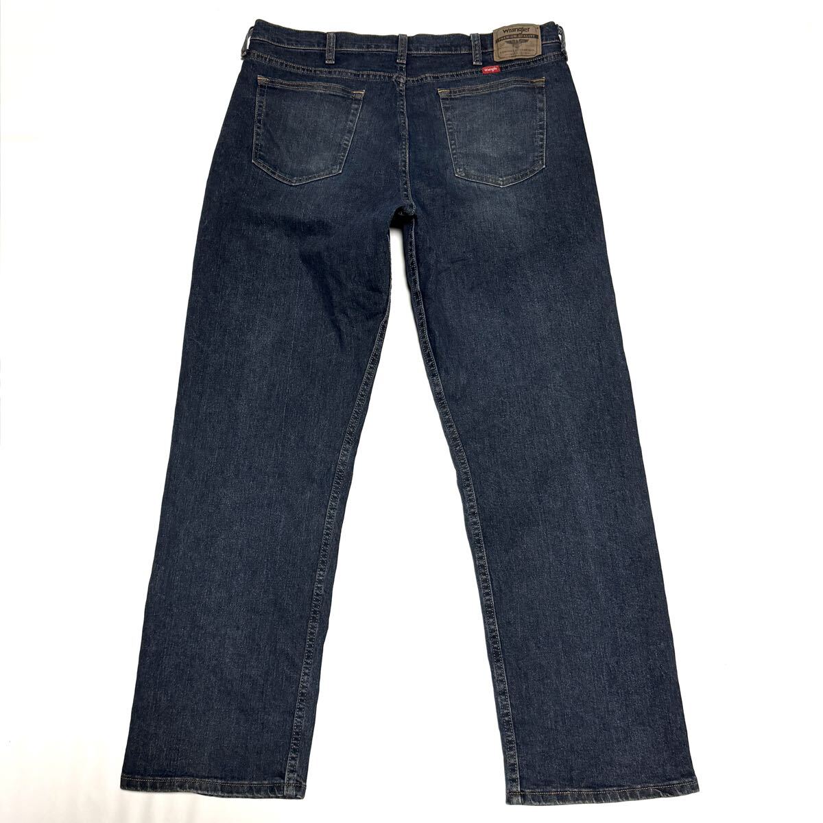 w36の98㎝ ラングラー　濃紺ジーンズ　メンズ　アメリカ古着　サーファー　スケーター　パンクロック_画像9