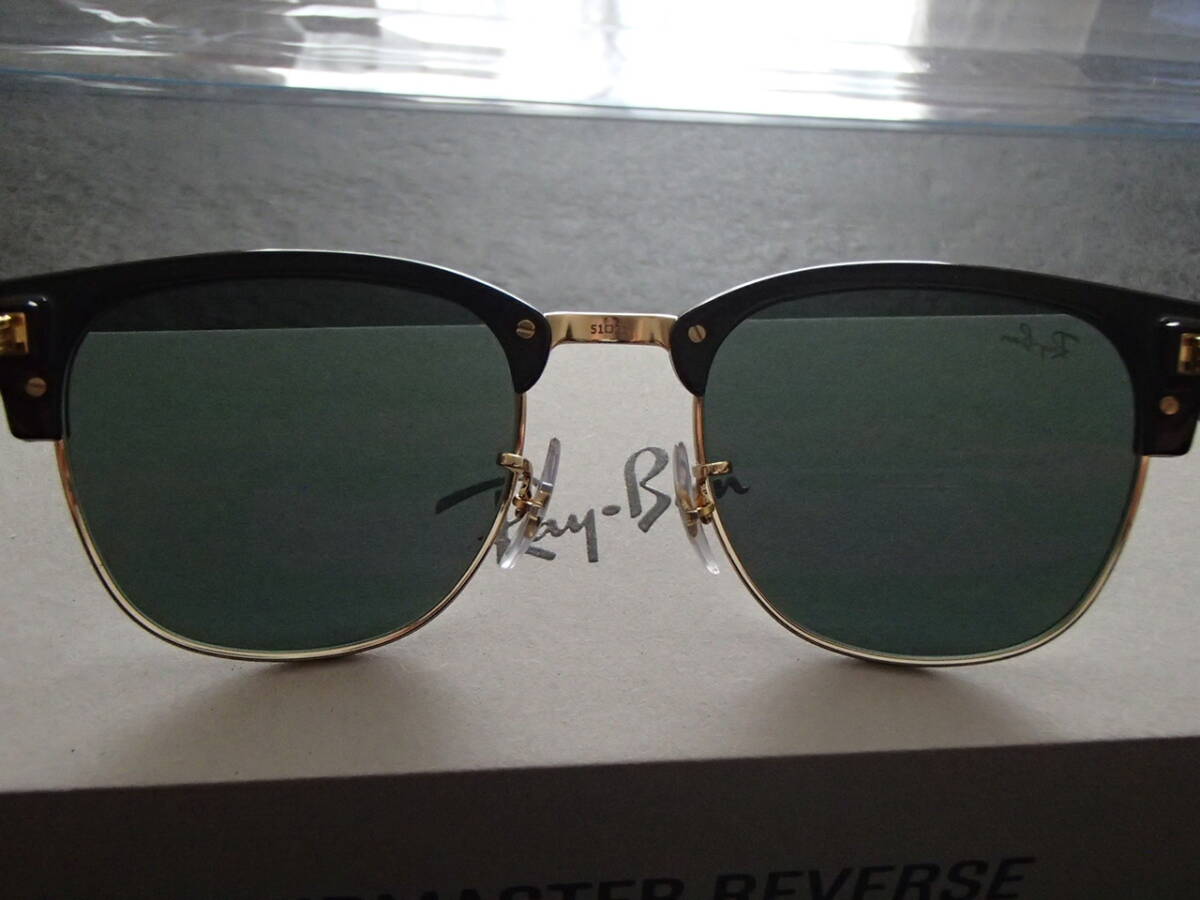 新品未使用 レイバン RAYBAN サングラス クラブマスター リバース CLUBMASTER REVERSE RBR0504S-6677VR　ダークグリーン_画像3