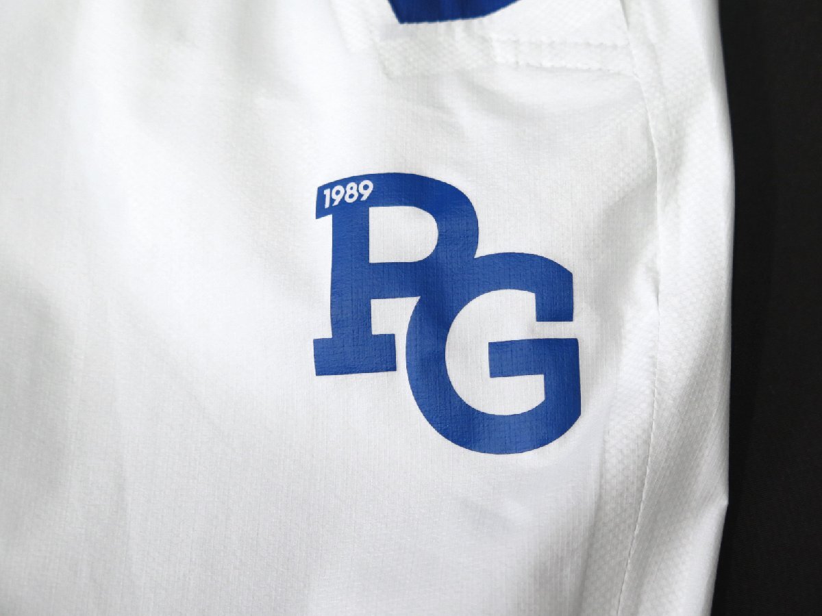 G663* PEARLY GATES Pearly Gates * новый товар [DIY стрейч ] "губа" Stop men's дождь брюки белый /M обычная цена 25300 иен 