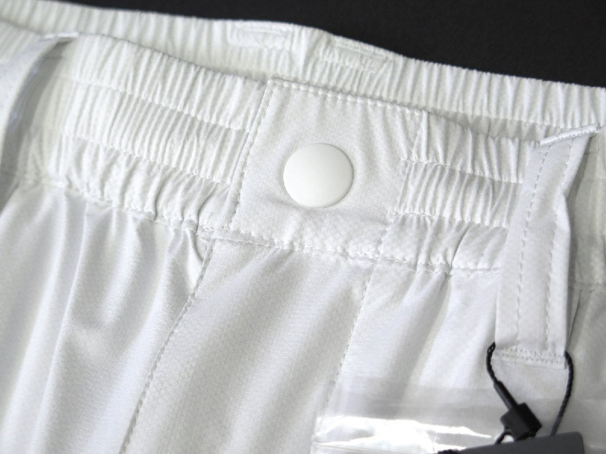 G664* PEARLY GATES Pearly Gates * новый товар [DIY стрейч ] "губа" Stop men's дождь брюки белый /L обычная цена 25300 иен 