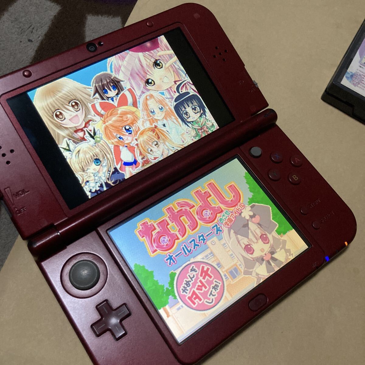 送料無料 DS ニンテンドーDS なかよしオールスターズ めざせ学園アイドル NINTENDODS NDS DSソフト NINTENDO ニンテンドー_画像9