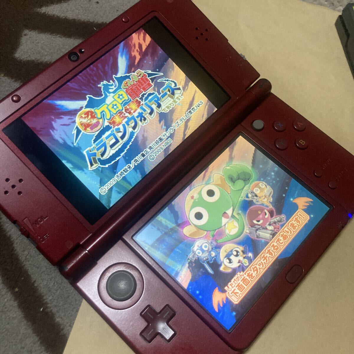 送料無料 DS 超劇場版ケロロ軍曹 激侵ドラゴンウォリアーズであります！ ニンテンドーDS NDS NINTENDODS DSソフト Dragon Warriors_画像9