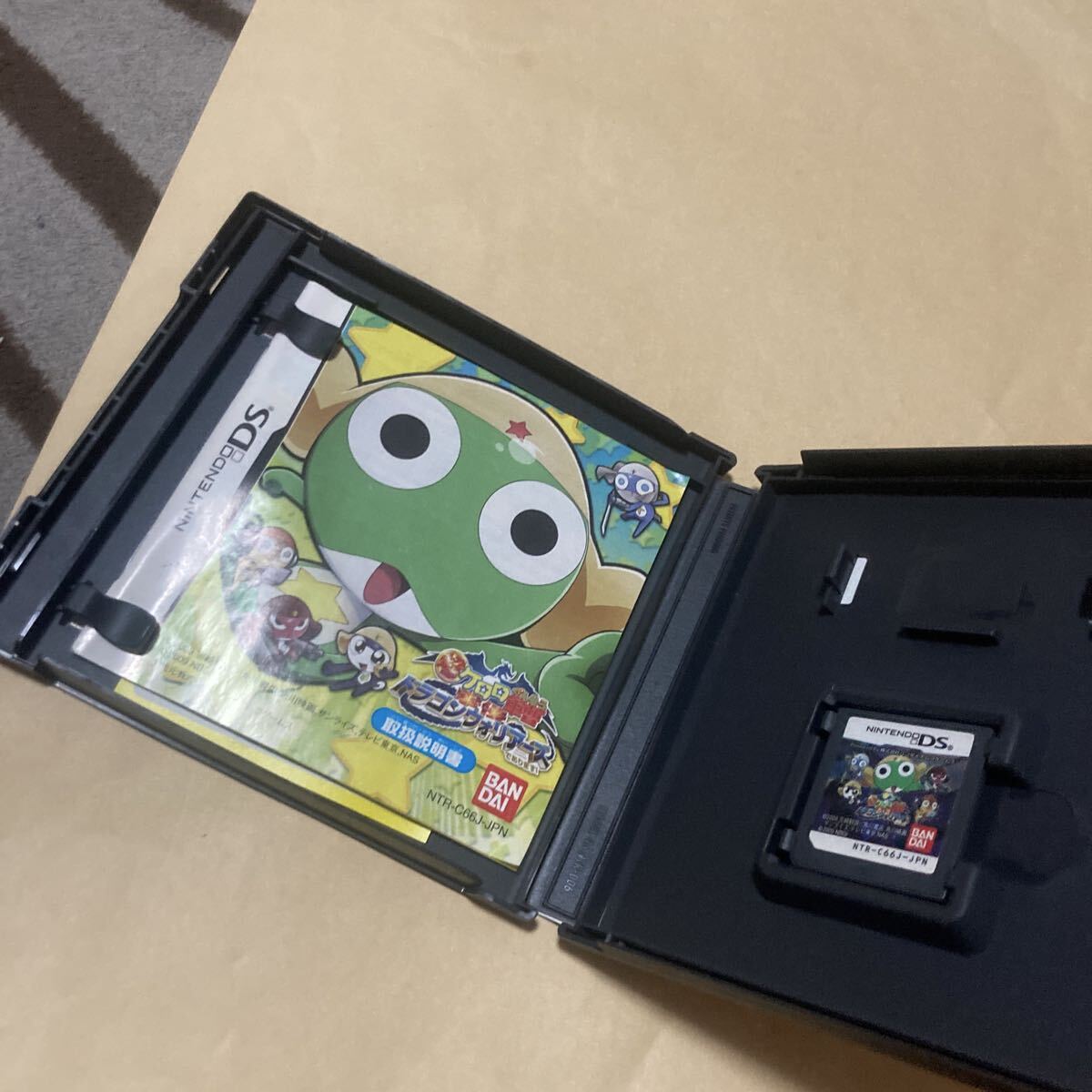送料無料 DS 超劇場版ケロロ軍曹 激侵ドラゴンウォリアーズであります！ ニンテンドーDS NDS NINTENDODS DSソフト Dragon Warriors_画像10