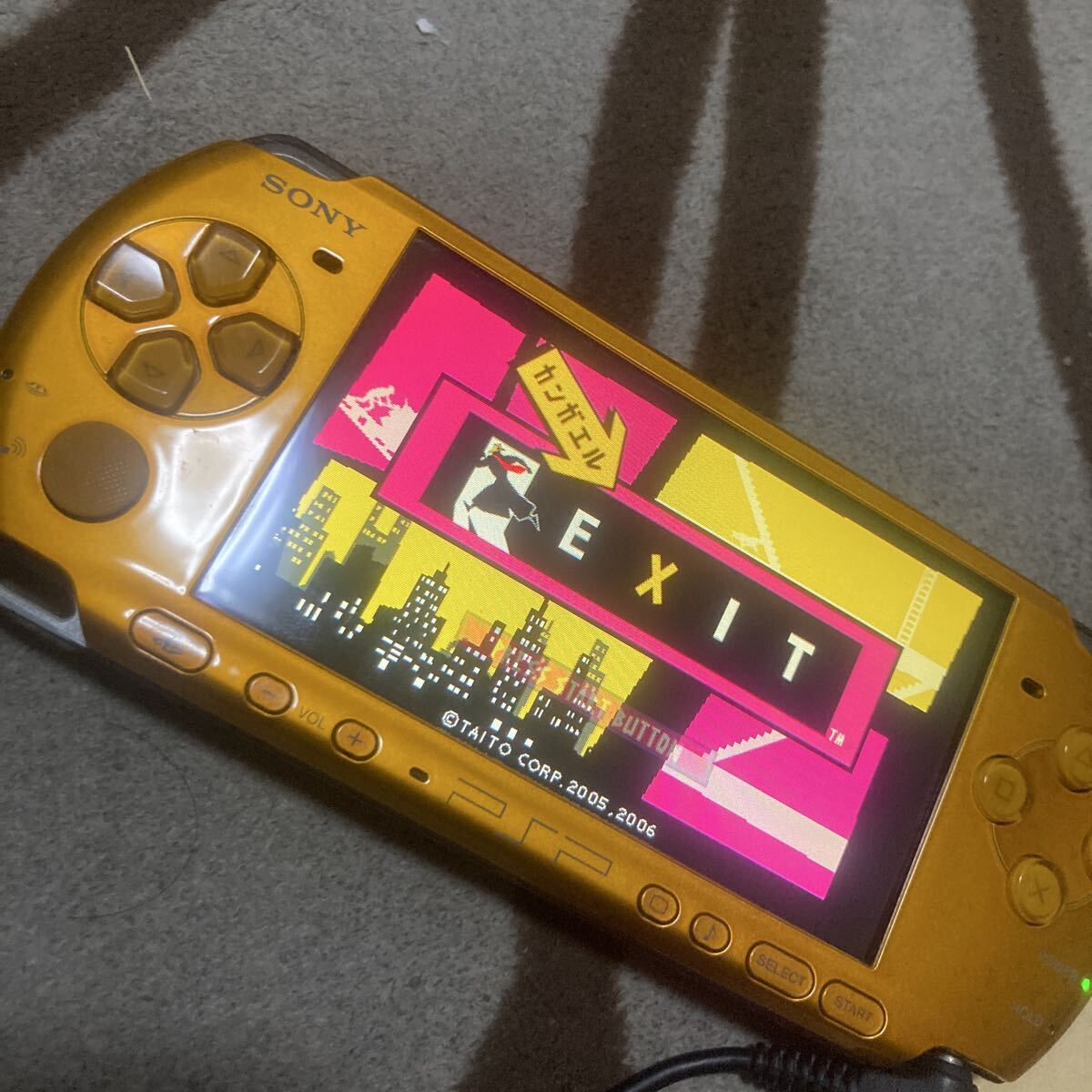 送料無料 PSP カンガエルEXIT プレイステーションポータブル PlayStaiton Portable EXIT PSPソフト_画像9