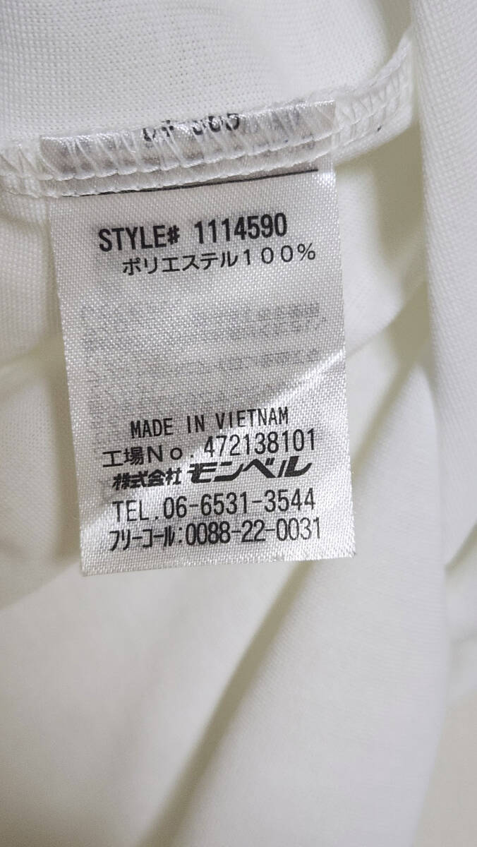 モンベル ウイックロン Tシャツ（大正池）M_画像4