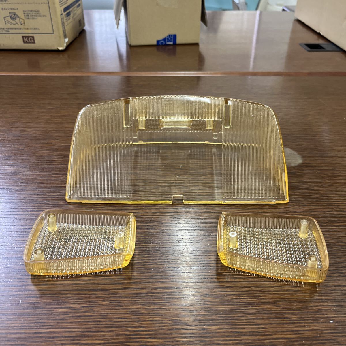 пожелтение указатель поворота линзы задние фонари CBX400F