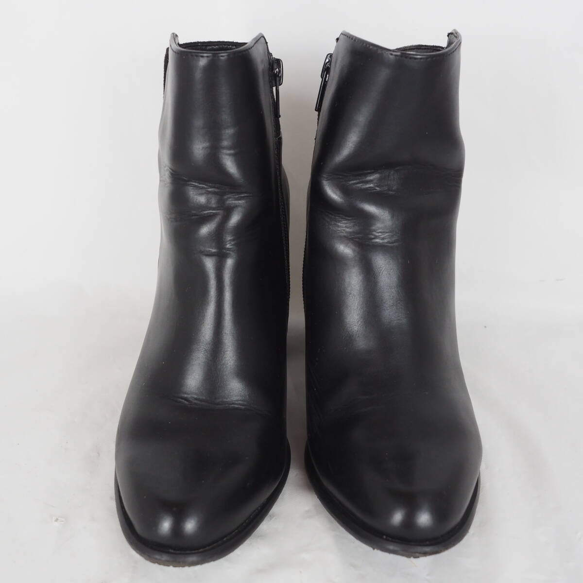 GB0702*ILIMA EVOL*イリマイーボル*レディースショートブーツ*23cm*黒_画像2