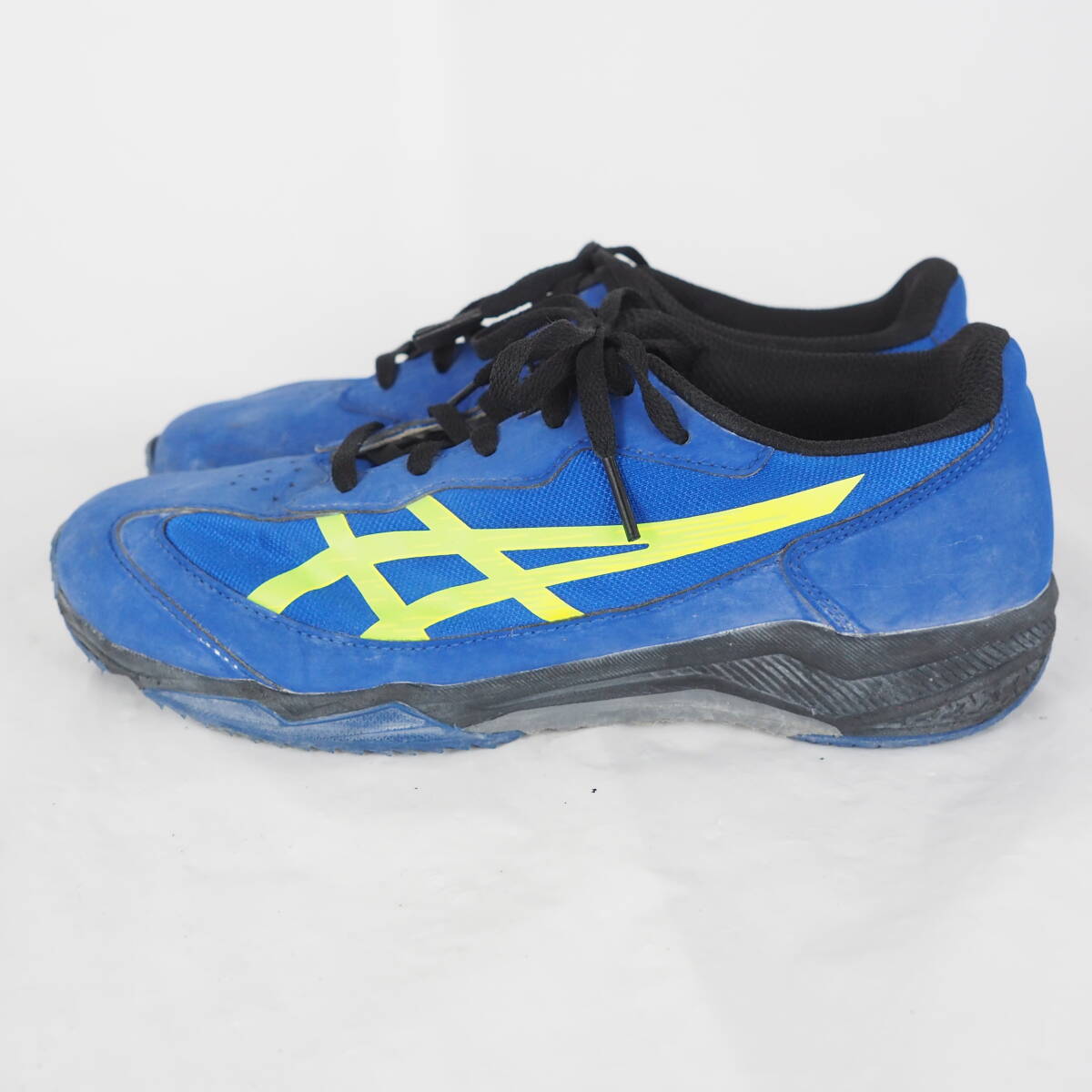 OK6285*asics*アシックス*キッズスニーカー*23.5cm*青_画像3