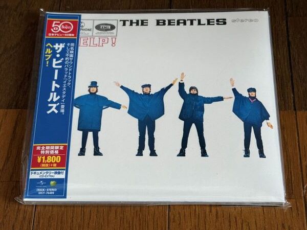 CD:紙ジャケ:ザ・ビートルズ/THE BEATLES/ヘルプ!_画像1