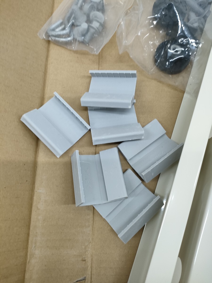 0710/3123 クーラーキャッチャー 傾斜屋根用 C-YG型 日晴金属製 エアコン据付部品 ※同梱不可_画像8