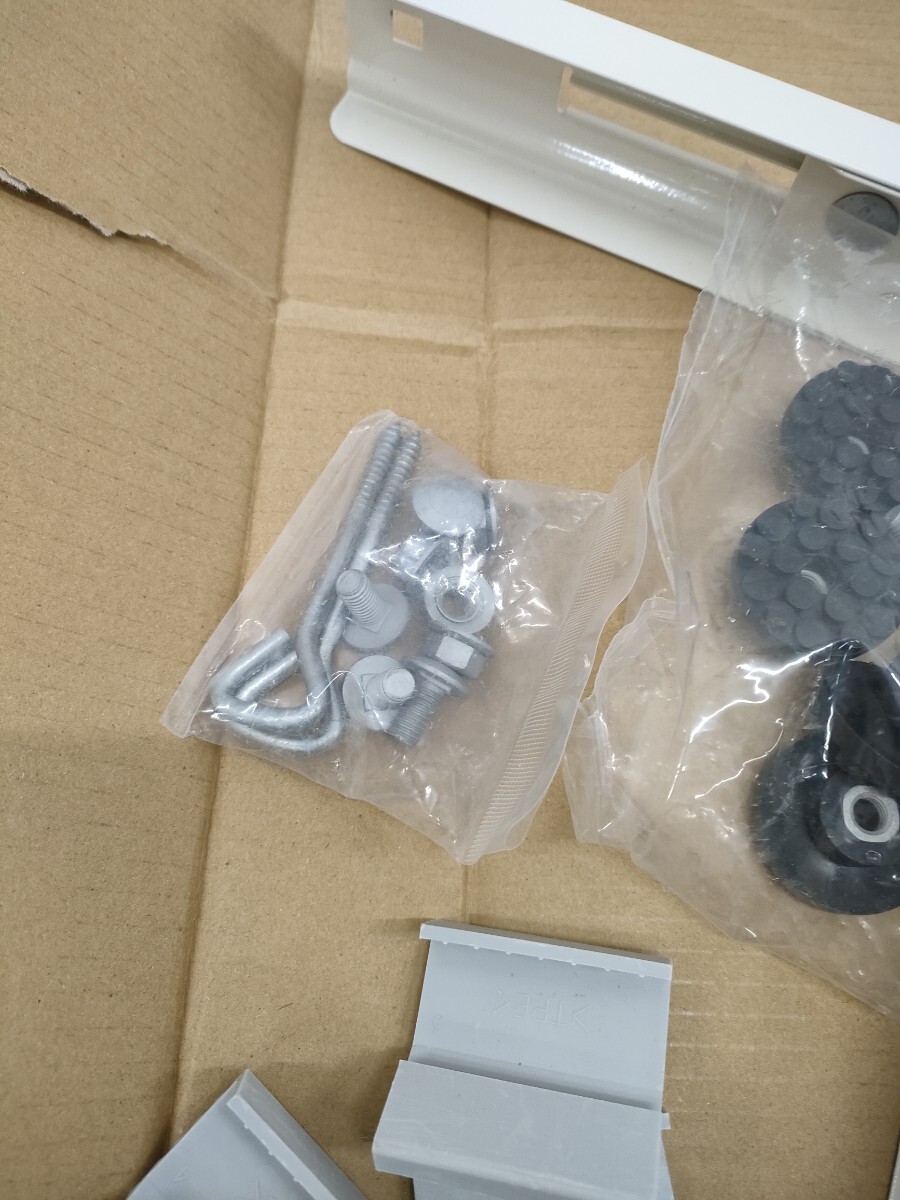 0710/3123 クーラーキャッチャー 傾斜屋根用 C-YG型 日晴金属製 エアコン据付部品 ※同梱不可_画像9