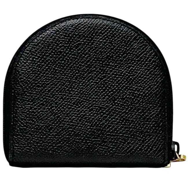 イヴサンローラン コインケース ec-24317 ブラック 小銭入れ 美品 レザー スタッズ 中古 YVES SAINT_画像2