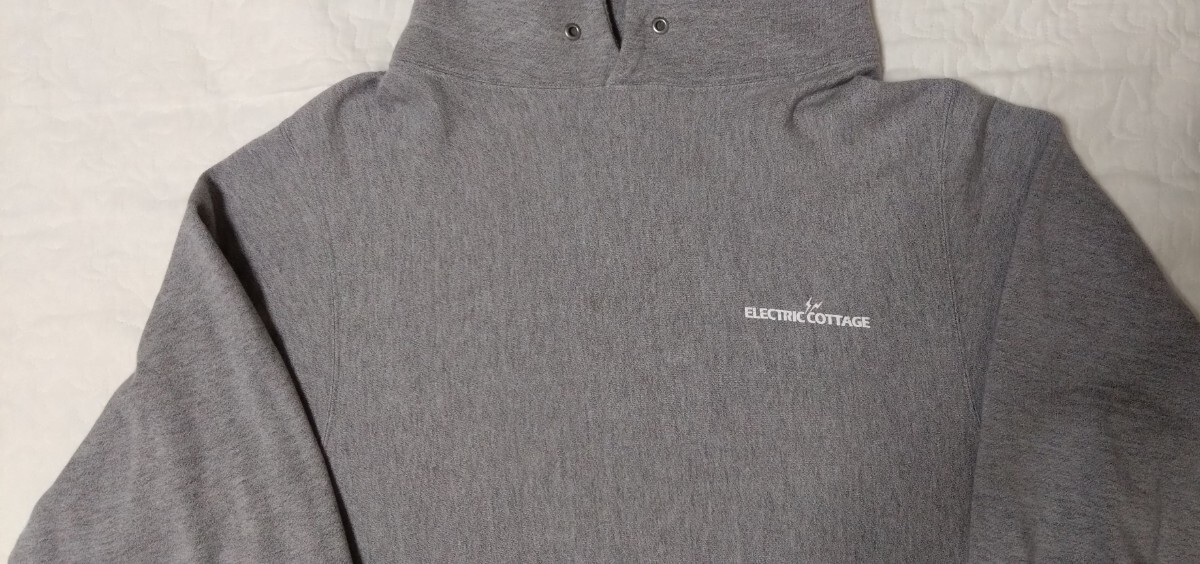 XL 年代物 中古 electric cottage エレクトリックコテージ パーカー GOODENOUGH グッドイナフ_画像3