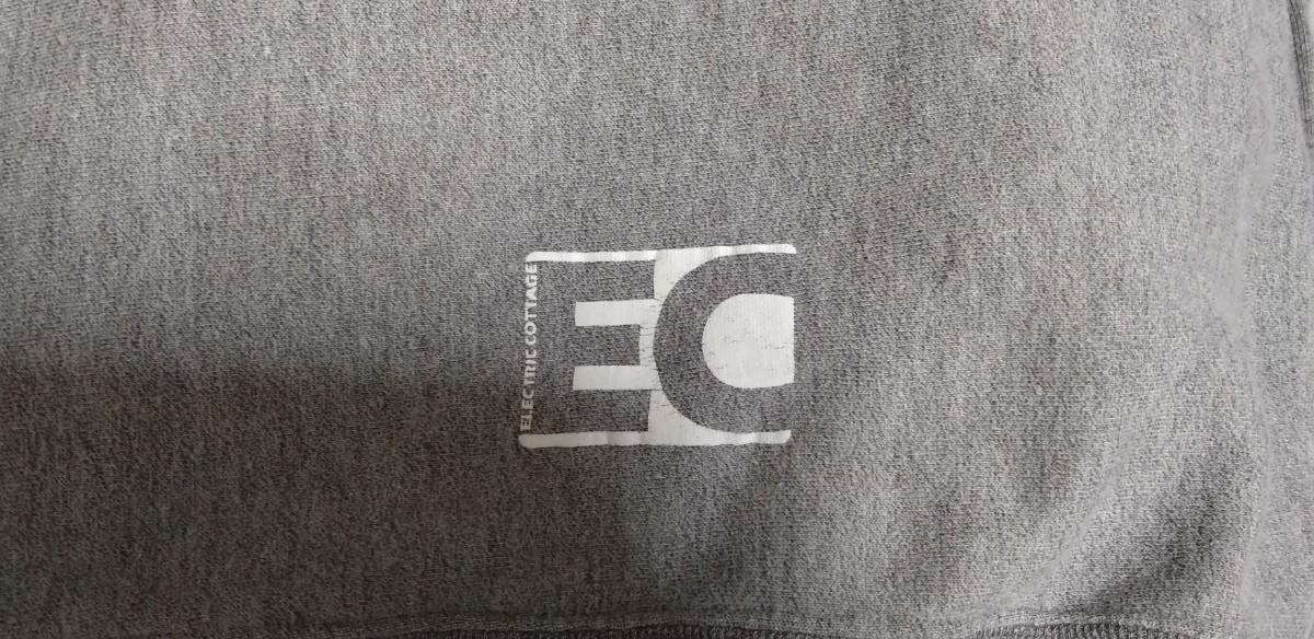 XL 年代物 中古 electric cottage エレクトリックコテージ パーカー GOODENOUGH グッドイナフ_画像7