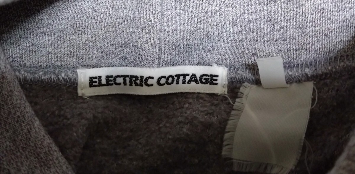 XL 年代物 中古 electric cottage エレクトリックコテージ パーカー GOODENOUGH グッドイナフ_画像5