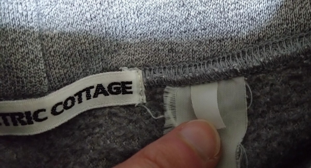 XL 年代物 中古 electric cottage エレクトリックコテージ パーカー GOODENOUGH グッドイナフ_画像6