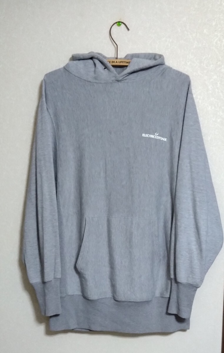XL 年代物 中古 electric cottage エレクトリックコテージ パーカー GOODENOUGH グッドイナフ_画像1