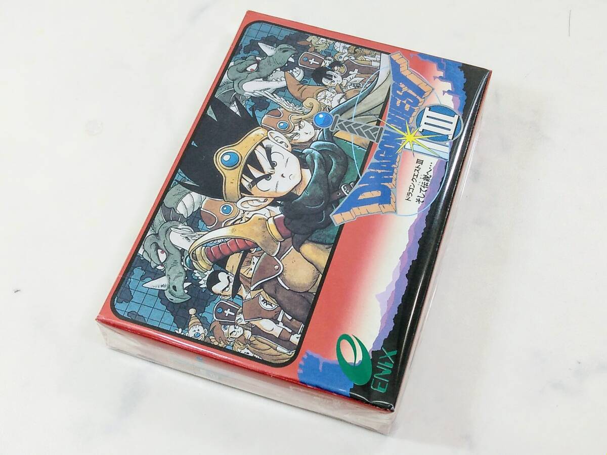 レアストック　未使用　ドラゴンクエストIII　そして伝説へ　説明確認必要！！