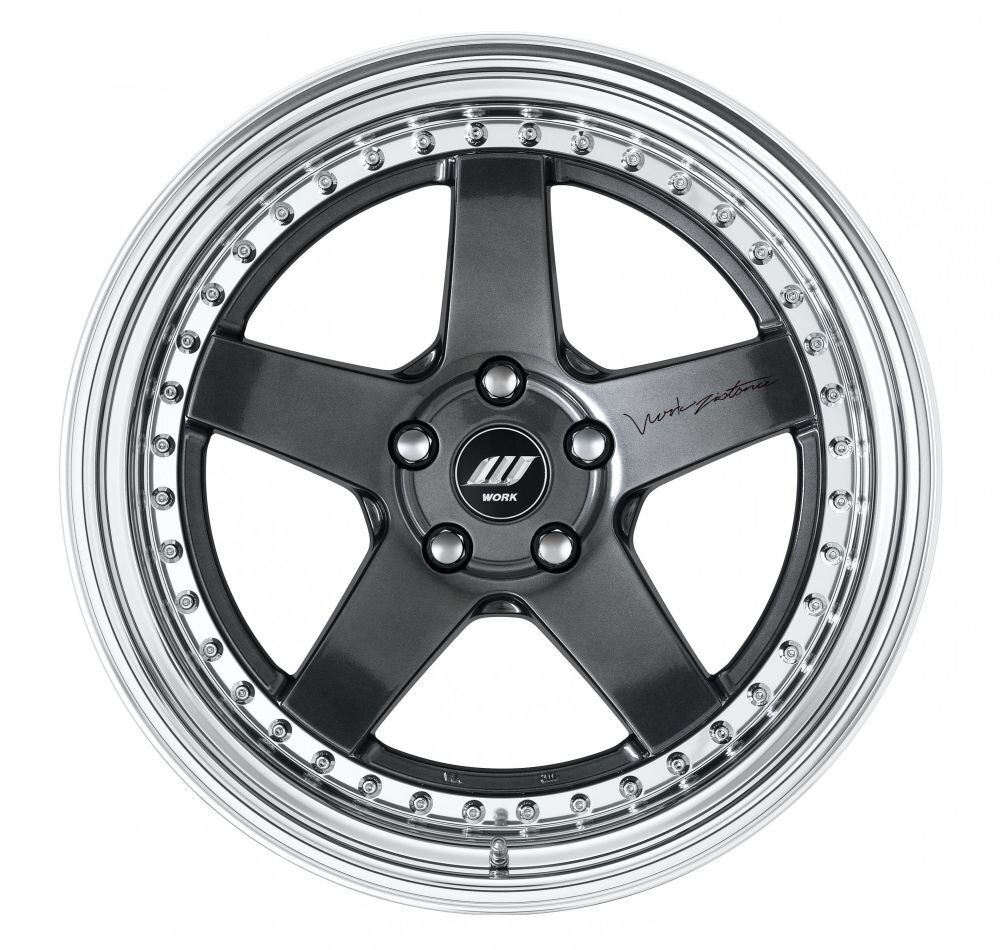 WORK ジスタンス W5S 19インチ×12.5J S/Wタイプ Sリム ワーク ホイール ZISTANCE BSB/BLK/GLD 19x12.5J