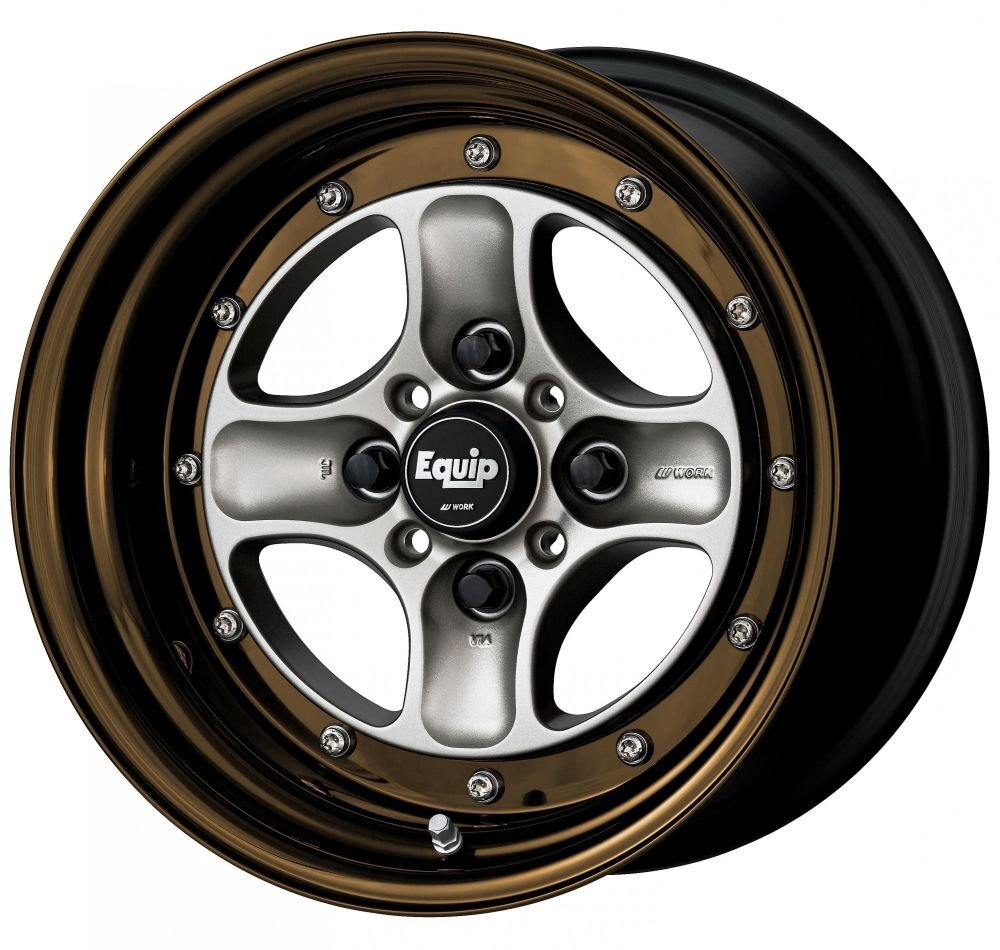 WORK エクイップ 40 15インチ×7J ワーク ホイール EQUIP BSL/SGL 15x7J