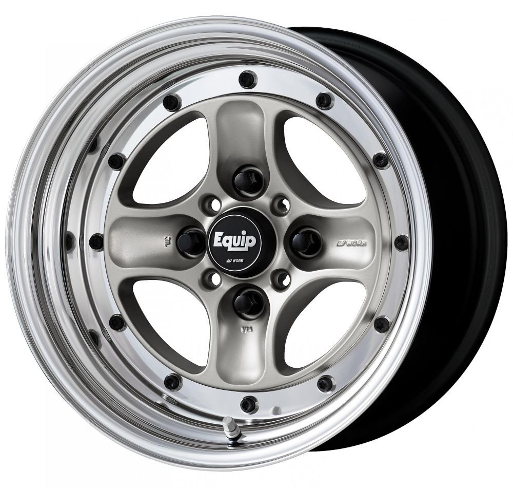 WORK エクイップ 40 15インチ×7J ワーク ホイール EQUIP BSL/SGL 15x7J