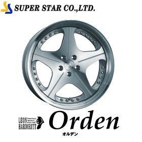 19インチ レオンハルト　オルデン Yahoo!オークション - SUPERSTAR レオンハルト オルデン 19